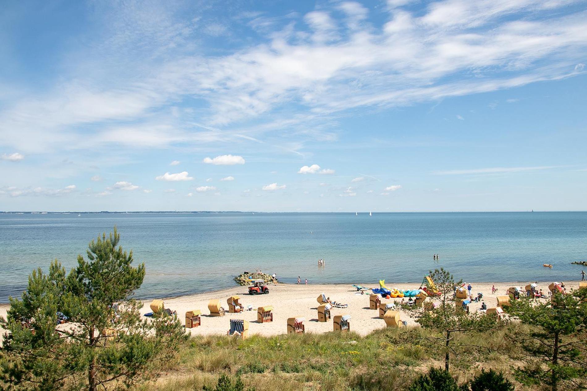 Appartement Haus Anholt à Timmendorfer Strand Extérieur photo